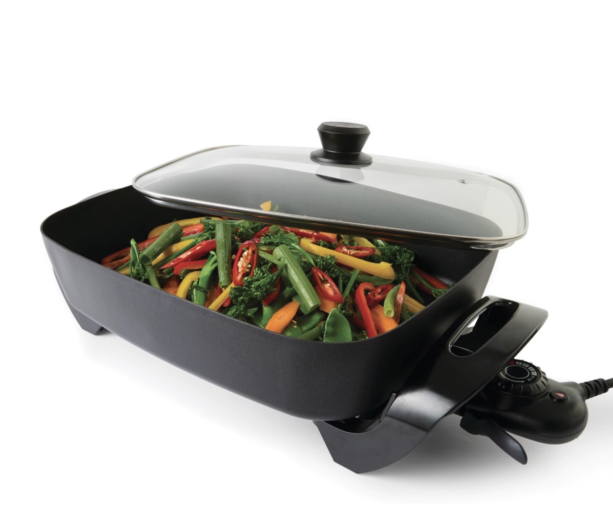 Electric Frypan - Black